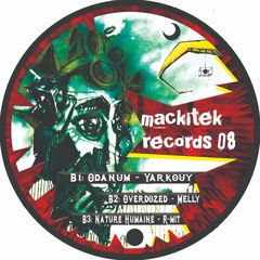 MackiTek Records 08 - B2 - Melly - Overdozed