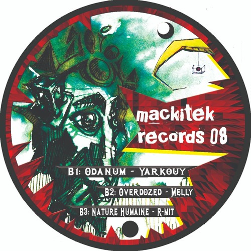MackiTek Records 08 - B3 - R-Mit - Nature Humaine