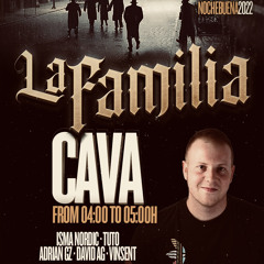 CAVA @ Reset Club - LA FAMILIA - It’s All About Music (24/12/2022)