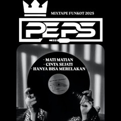 MIXTAPE FUNKOT 2025 MATI-MATIAN x CINTA SEJATI x HANYA BISA MERELAKAN [DJ-PEPS]