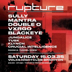 KLYNCH - Rupture @The Volks, Brighton 15th March 2025