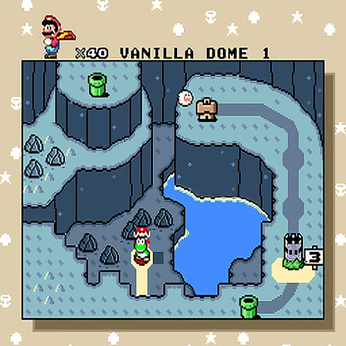 smw vanilla dome (ultrabox arr.)