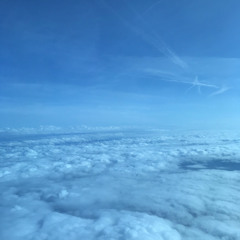 sueño sobre un avión bajo el agua