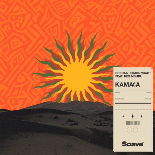 Bredaa & Simon Wiart - Kamata (feat. Nes Mburu)