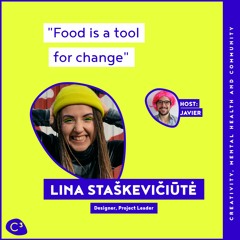 "Food Is A Tool For Change" #51