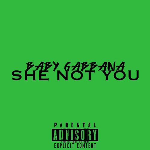 SHE NOT YOU!!