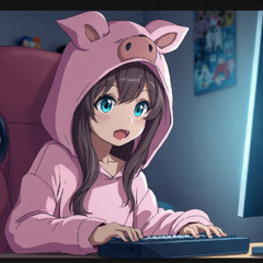 Pixelated Piggy Dreams