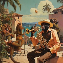 OᐯEᖇGIᐯEᒪᔕE - Monkeys living la dolce vita (CU'NEMAMBE) - DUB