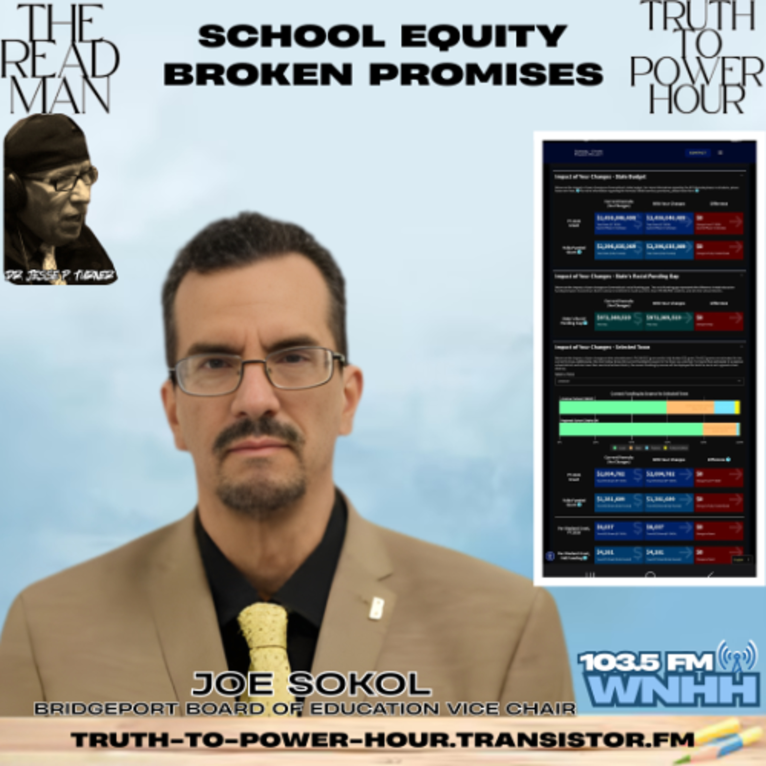 The Readman Truth To Power Hour: School Equity, Broken Promises episode artwork