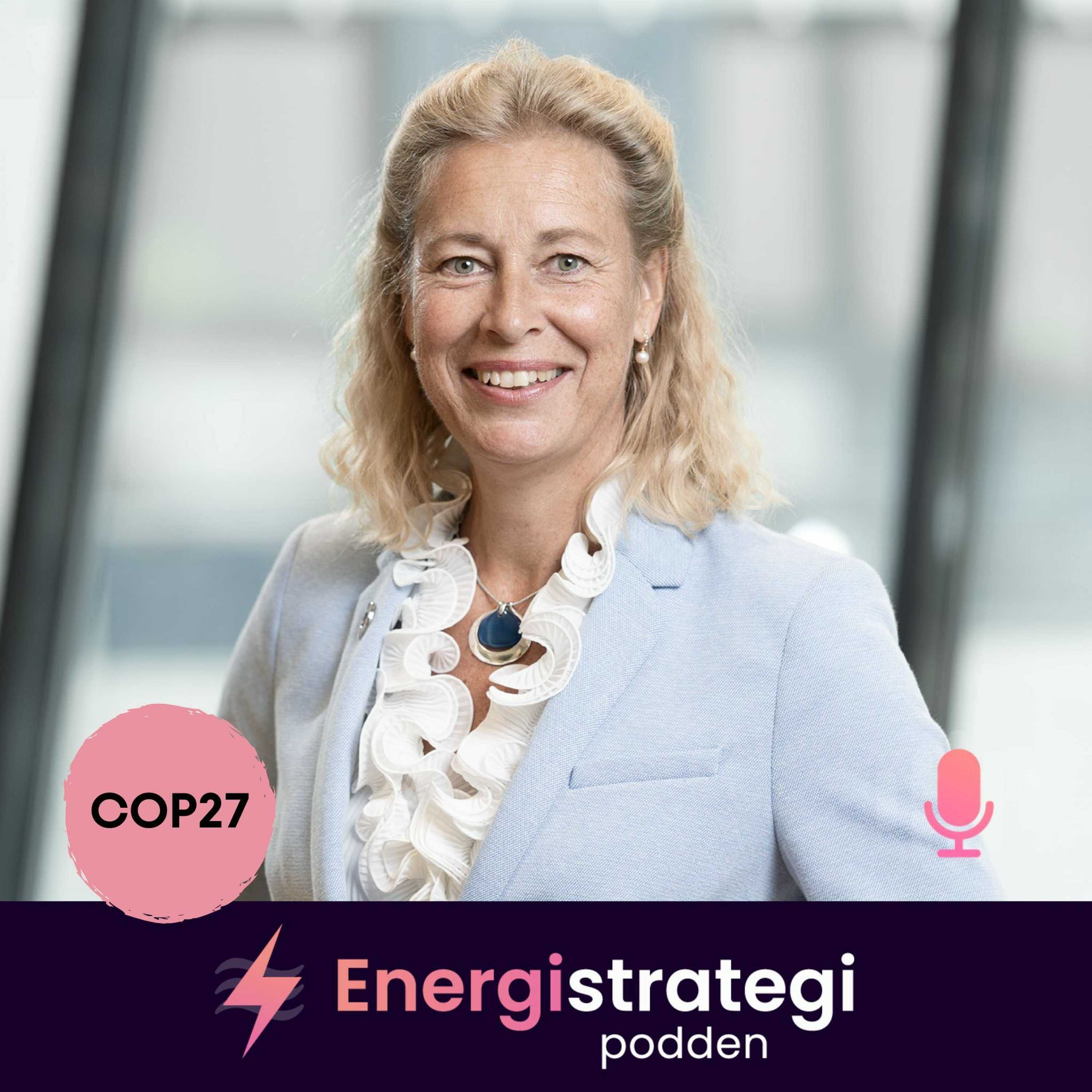 #147 - ESP fokuserar på COP27 med Annika Ramsköld, Hållbarhetschef på Vattenfall episode artwork
