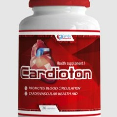 Cardioton - تعمل هذه الكبسولة على علاج ارتفاع ضغط الدم Morocco