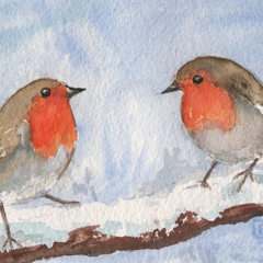 冬鳥 (Winter Birds)