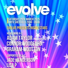 EVOLVE RISING STARS SHEFFIELD MARCH 25