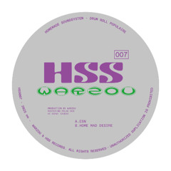 HSS 007 - DRUM ROLL POPULAIRE - WARZOU