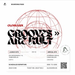 Grooves are Kült • 08 DEC 2023 @ KÜLT series • OXI Club Berlin