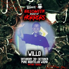 Halloween House Of Horrors Promo 2023 - DJ Willo
