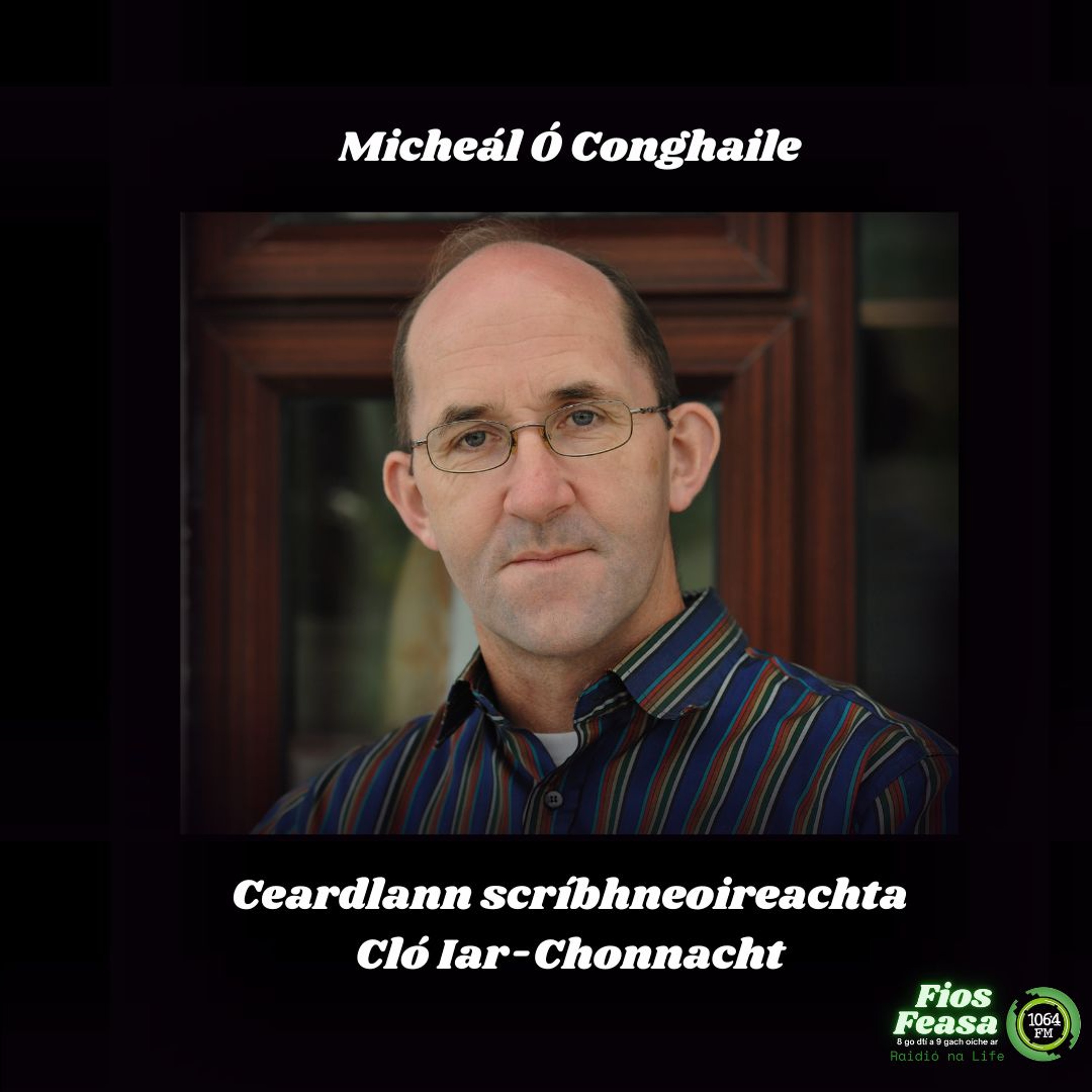 Micheál Ó Conghaile: Cló Iar-Chonnacht episode artwork