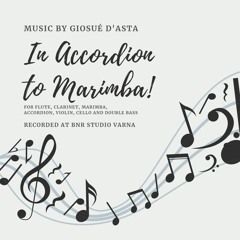 In Accordion to Marimba! (7 piece ensemble) by Giosuè D'Asta