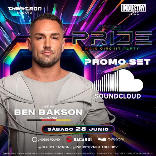 DJ BEN BAKSON - THEATRON Cyber PRIDE 28.06.2025