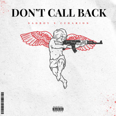 Don’t Call Back (feat. Cedarion)