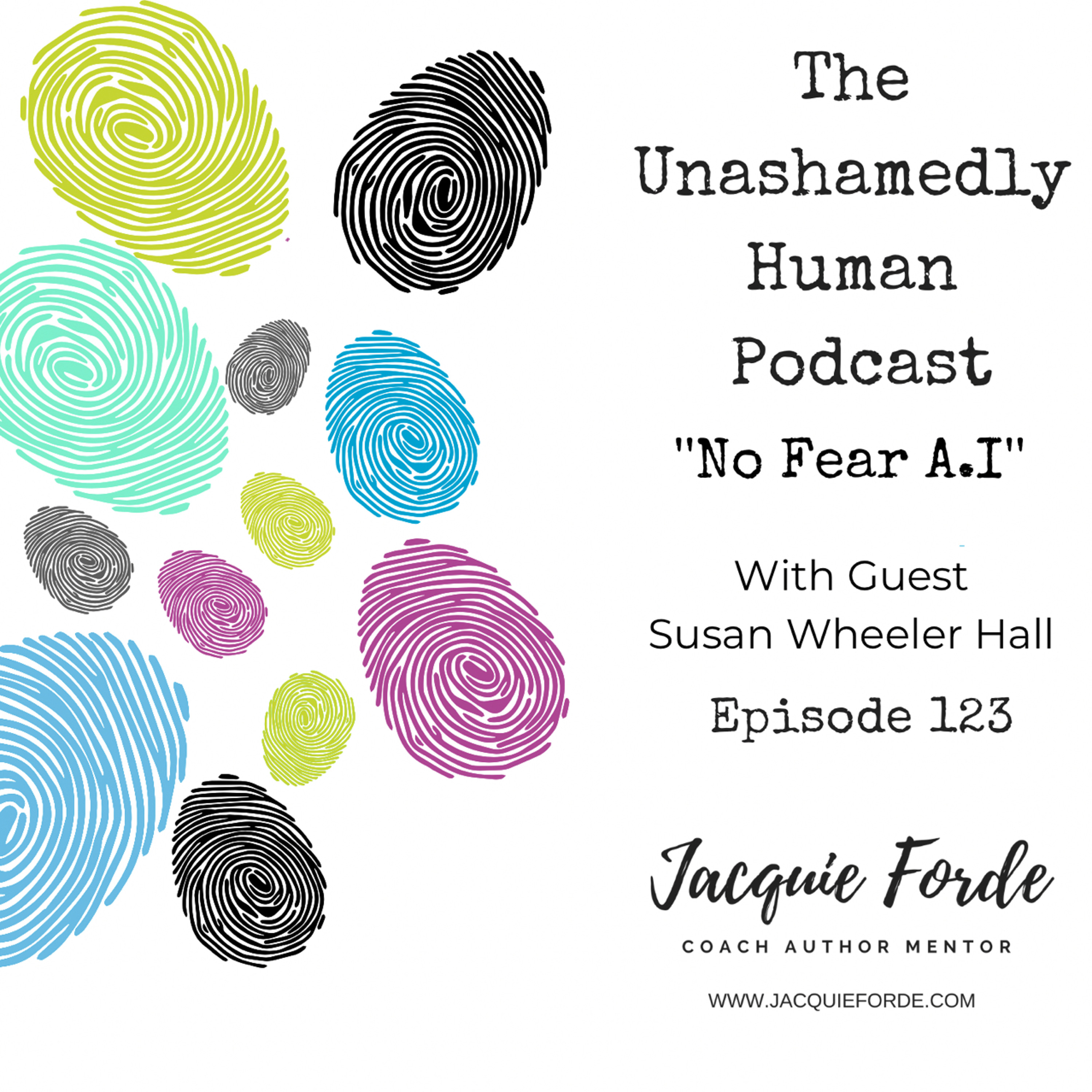 The Unashamedly Human Podcast with Suzy Web