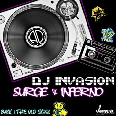 DJ Invasion - MC Surge B2B MC Inferno - Back 2 The Old Skool