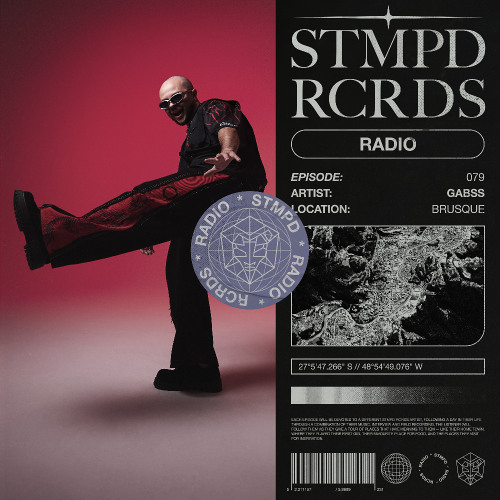 STMPD RCRDS Radio 079 - Gabss