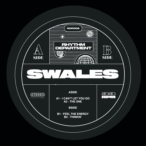 Swales - The One [Rhythm Department Records]