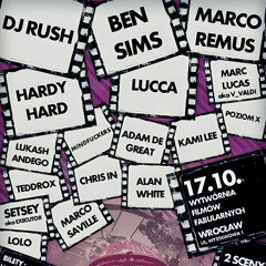 Kami Lee Vinyl Party Mix: Live DJ Set @ Wroclaw Poland - Hardtechno Schranz Kami Lee’s B-day Party