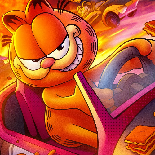 Lasagna Speed (Garfield Kart 2 - All You Can Drift Song)