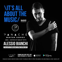 Panache Radio hosted by Radley with Alessio Bianchi - Episode #054 - 06-02-2020 [FREE DOWNLOAD]