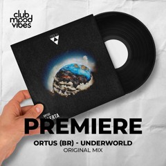 PREMIERE: Ortus (BR) ─ Underworld (Original Mix) [Prisma Techno]