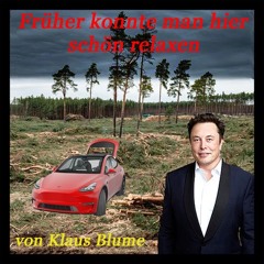 Früher konnte man hier schön relaxen