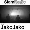 #SlamRadio - 447 - JakoJako DJ mix artwork - Electronic music tracklist cover image