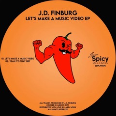 PREMIERE: J.D. Finburg - Let's Make A Music Video [Super Spicy Records]