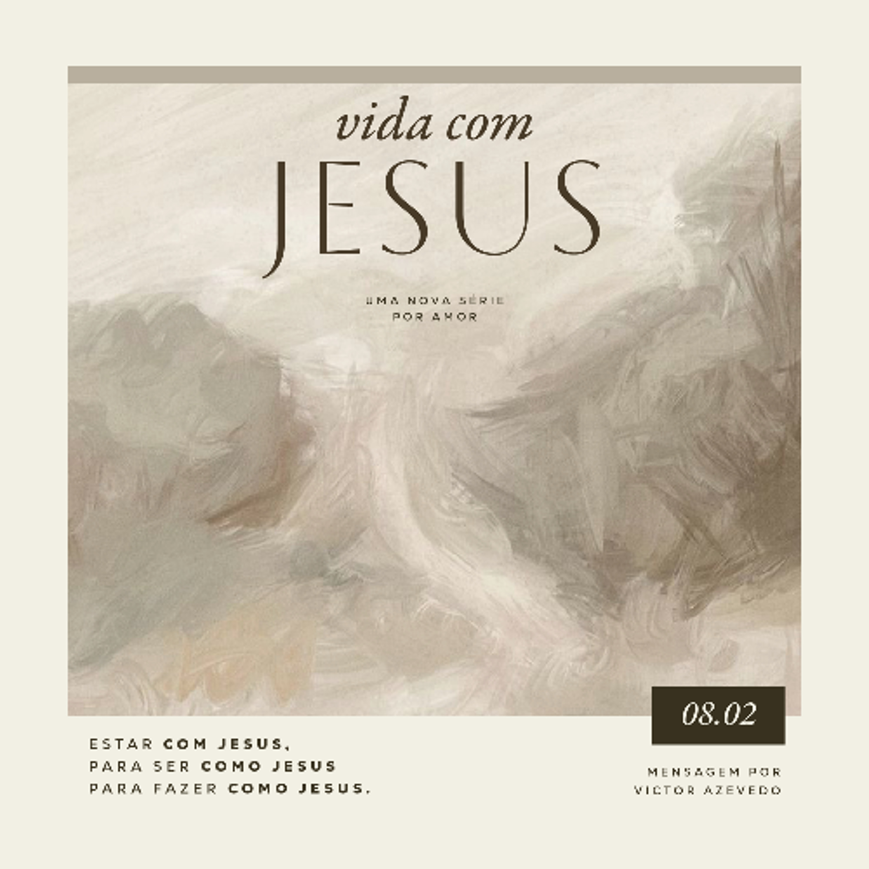 Vida com Jesus #2  | Igreja Por Amor | Victor Azevedo | 08 de Fevereiro de 2026