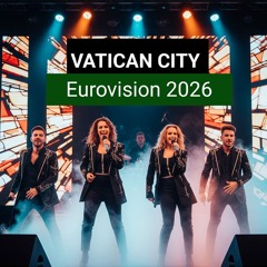 'BASILICA' [Eurovision 2026] Vatican City | Official Song Contest Entry | Marta & The Vatakinians
