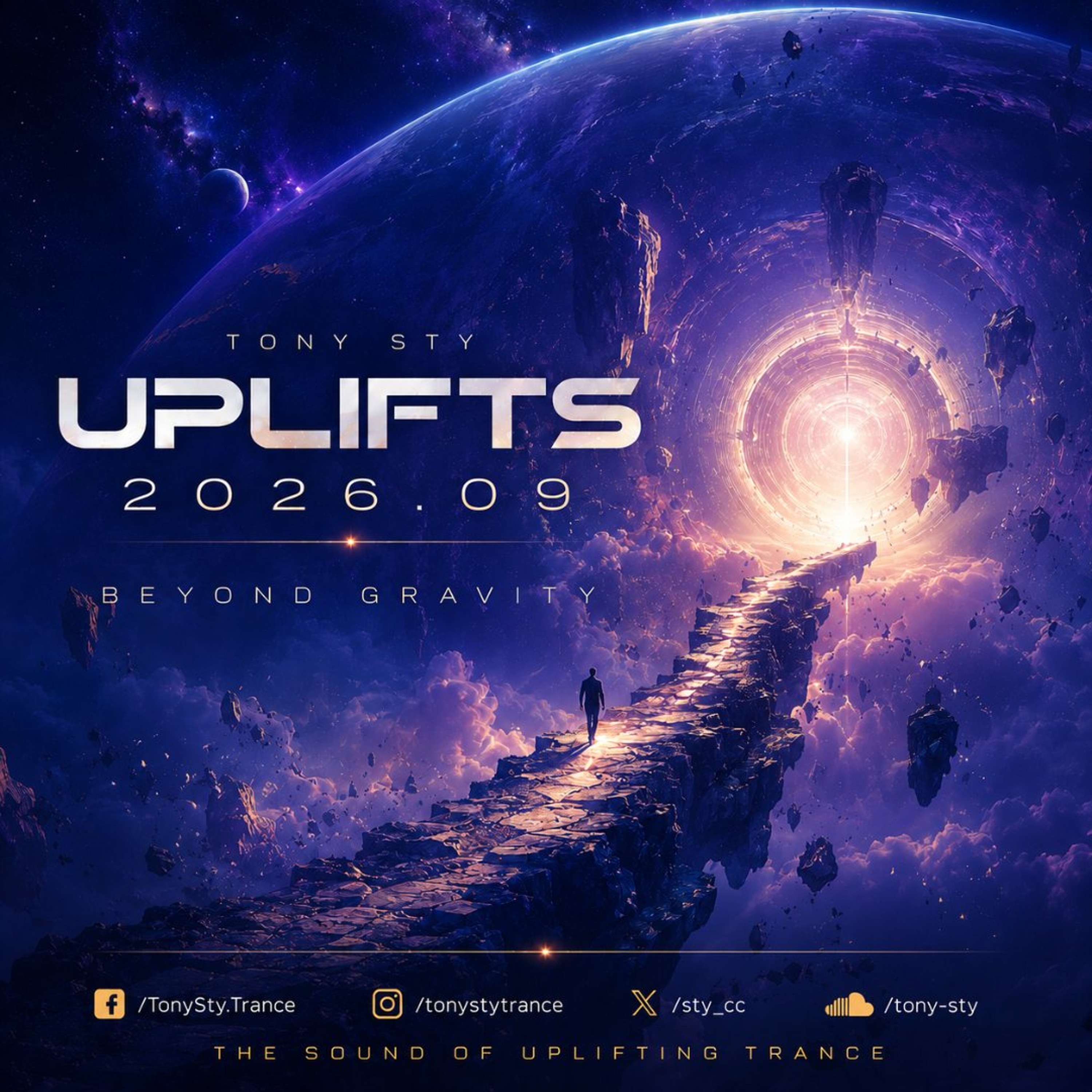 Uplifts 2026.09 (Beyond Gravity) episode artwork