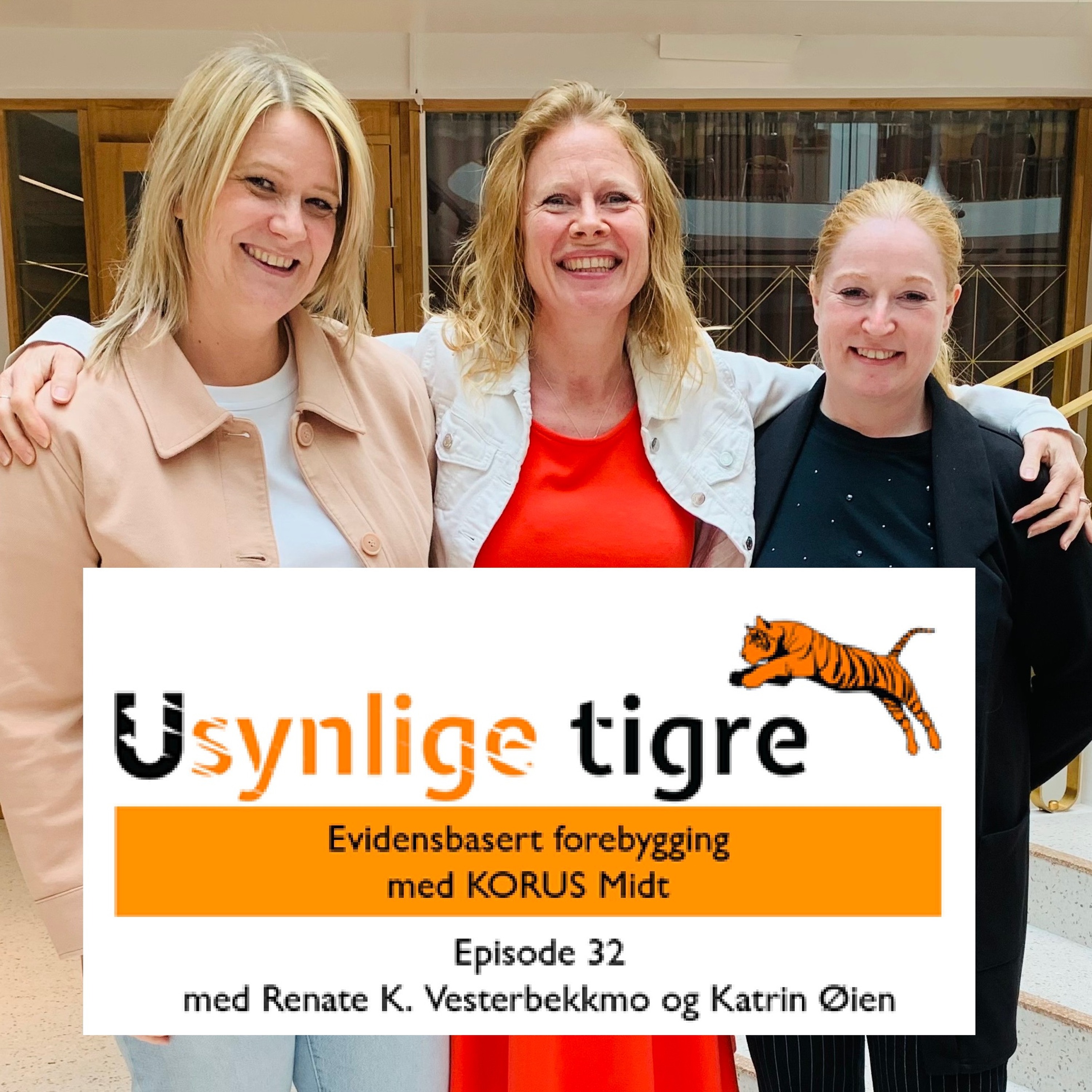 Usynlige tigre-podden