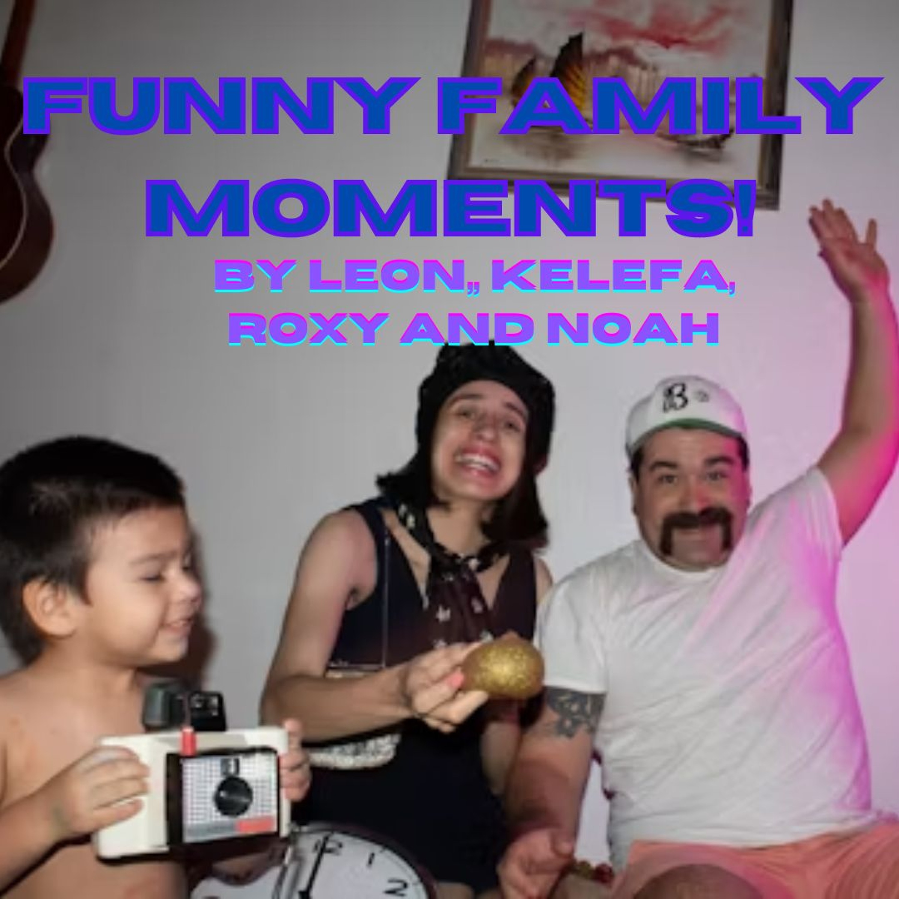 Funny Family Moments - Noah, Kalifa, Roxy and Leon - St Patrick's School episode artwork