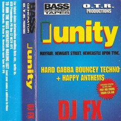 DJ FX @ Unity - Mayfair (14.09.95)