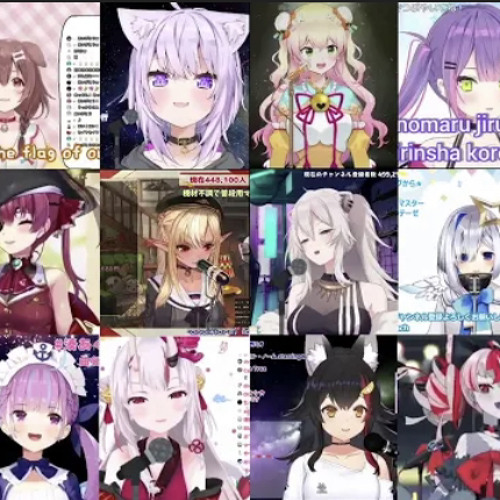 Hololive Sings 18 Talents Sing 千本桜 Senbonzakura One Thousand Cherry Trees ホロライブ 千本桜 By Jkplayer Hololive Sings 18 Talents Sing 千本桜 Senbonzakura One Thousand Cherry Trees ホロライブ 千本桜 By Jkplayer