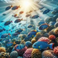 Underwater