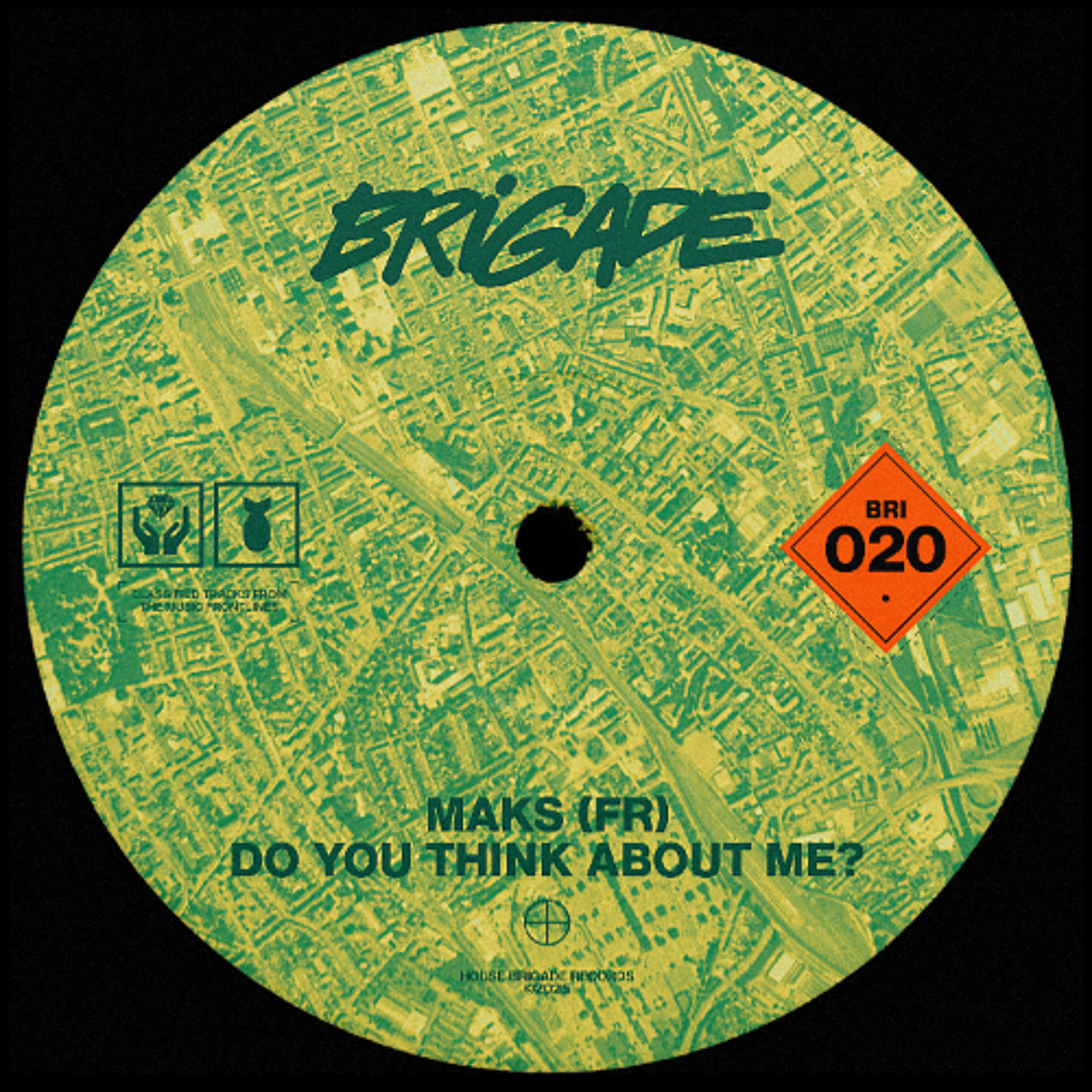 PREMIERE: MAKS (FR) - Do You Think About Me [Brigade House] episode artwork