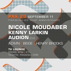 ADMN @ Paxahau 23 Year Anniversary - TV Lounge - 09-11-21