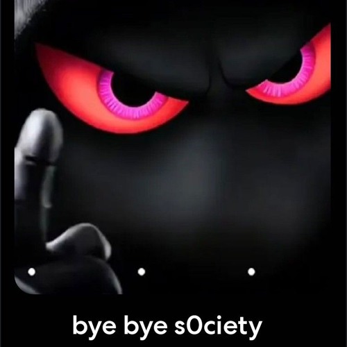 V3nD3TTa_Th3_M3nAc3 - BYE.. BYE..  ...S0CIETY!!
