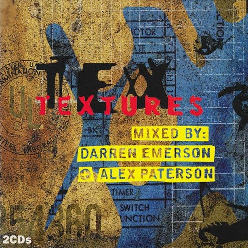 Textures - Darren Emerson Mix [Disc 1]