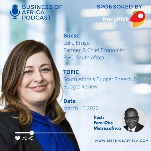 Stream South Africa S Budget Speech Budget Review By Metricsafrica Stream South Africa S Budget Speech Budget Review By Metricsafrica
