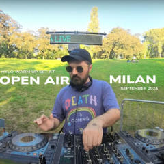 Warm Up Set at Open Air Milan 28.09.2024