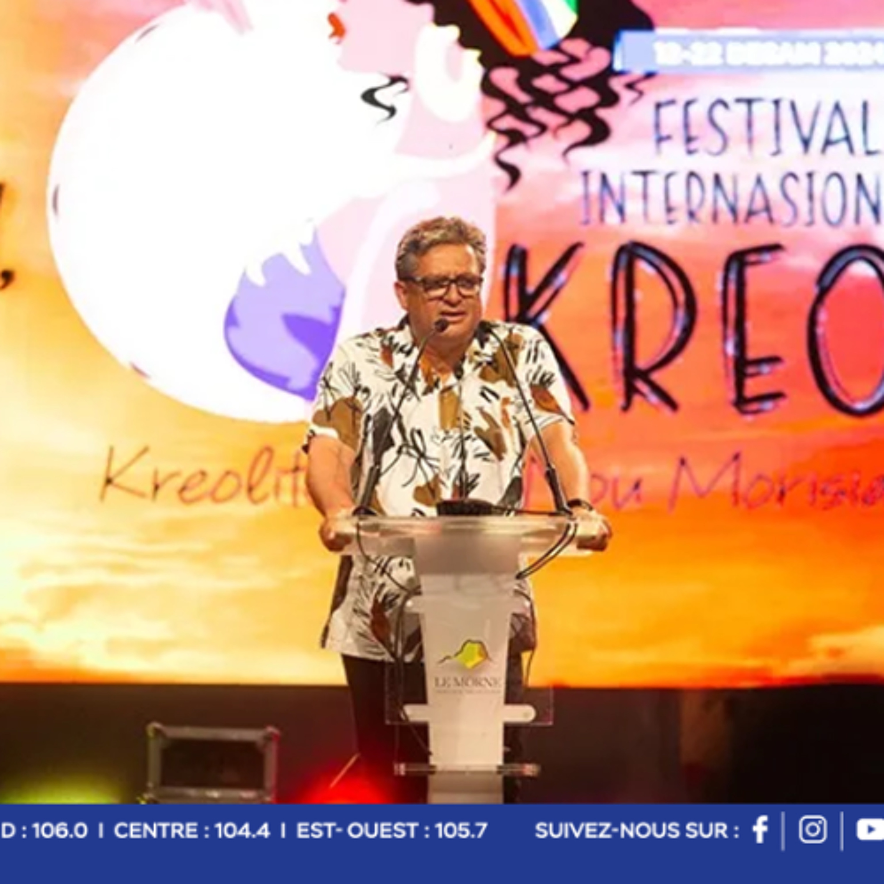 Festival Kreol 2025 : Pas d’artistes internationaux mais l’édition aura bien lieu avec des moyens « plus modestes », affirme Richard Duval Festival Kreol 2025 : Pas d’artistes internationaux mais l’édition aura bien lieu avec des moyens « plus modestes », affirme Richard Duval